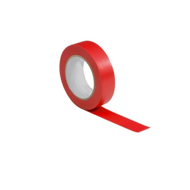 3M Nastro isolante 15mm 10mt Rosso