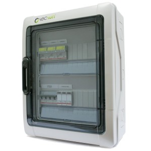 Quadro elettrico DC Campo 1000V 2 stringhe indipendenti per fotovoltaico