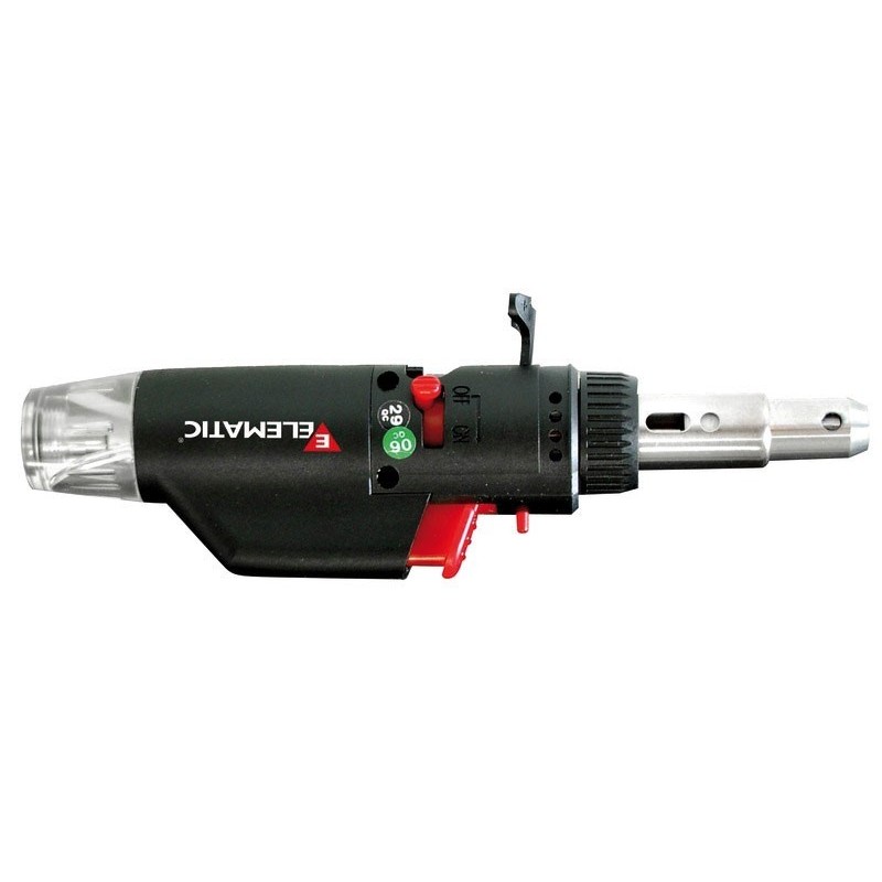 Gas-powered multipurpose tool Flame temperature 1300°