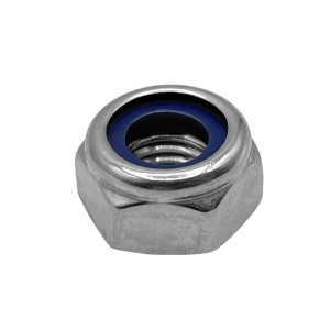 Dado DIN 985 Autobloccante M10 Acciaio Inox A2