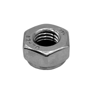 Dado DIN 985 Autobloccante M10 Acciaio Inox A2