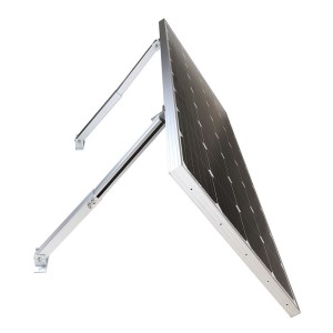Supporto pannello solare per montaggio su tetto piano Inclinazione regolabile 10°-60°