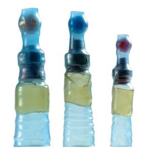 Cappucci terminali di giunzione multipla Gialli 10pz