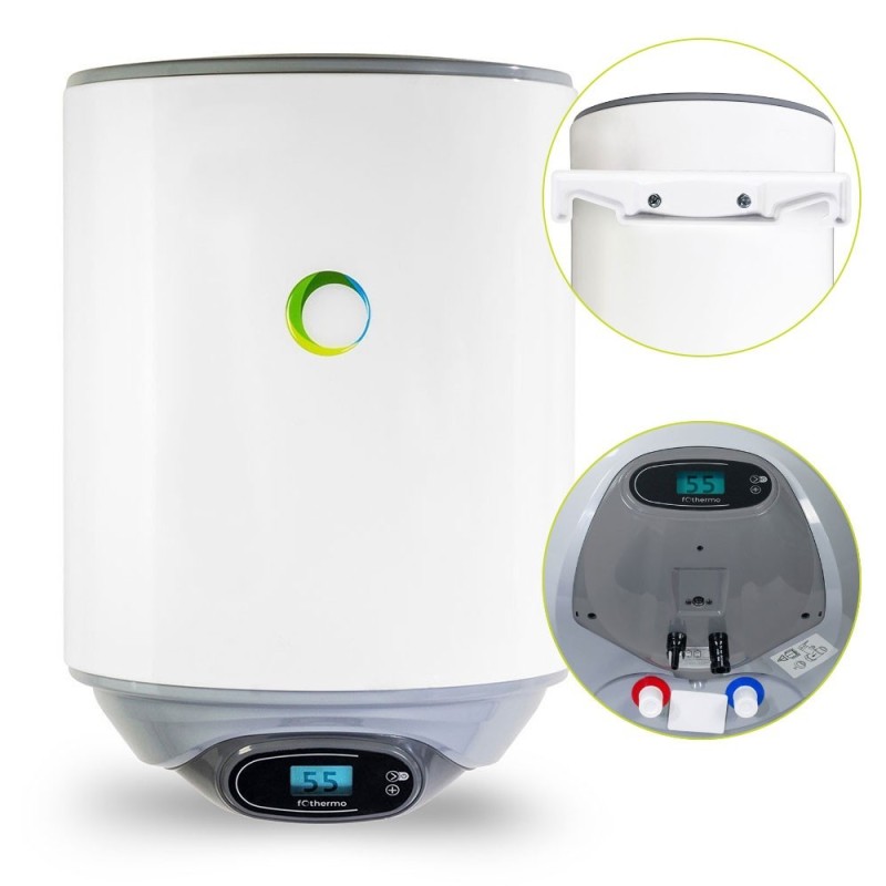 Fothermo Boiler Caldaia fotovoltaica 30L 550W 15,5A Scaldabagno OF013620