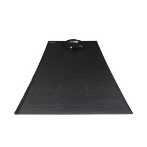 TopSolar 100W 12V Flexible Monocrystalline Solar Panel 123x47cm