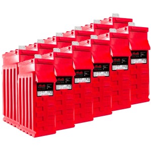 Rolls 2KS33P 24V 59.76kWh Battery Bank C100 Series 5000