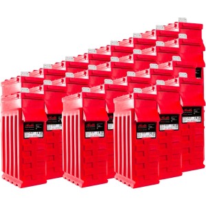Rolls 2KS33P 48V 119.52kWh Battery Bank C100 Series 5000