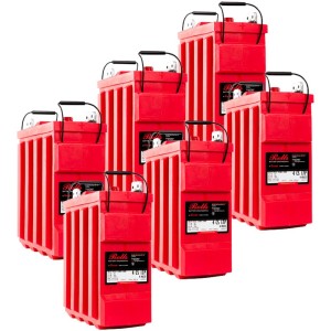 Rolls 4CS17P 24V 18.48kWh Battery Bank C100 Series 5000