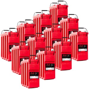 Rolls 4CS17P 48V 36.96kWh Battery Bank C100 Series 5000