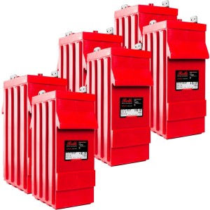 Rolls 4KS21P 24V 37.37kWh Battery Bank C100 Series 5000