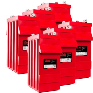 Rolls 4KS27P 24V 49.42kWh Battery Bank C100 Series 5000