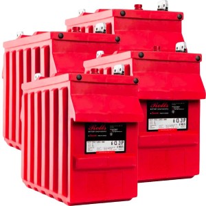 Rolls 6CS21P Banco Batterie 24V 23.11kWh C100 Serie 5000