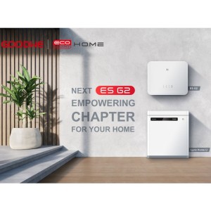 Goodwe GW3600-ES-20 3.6kW Inverter Ibrido Monofase DC-SWITCH/WIFI/3P-METER