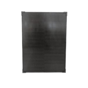 50W 12V 18.15V Photovoltaic Module 36M Solar Panel Black frame