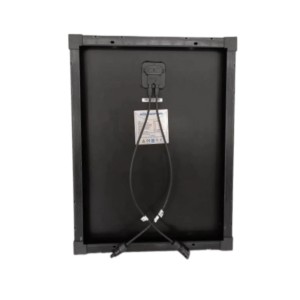 50W 12V 18.15V Photovoltaic Module 36M Solar Panel Black frame