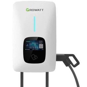 Growatt THOR 22AS-P 22kW Pistola+Cavo Caricabatterie Auto Trifase Smart EV Charger
