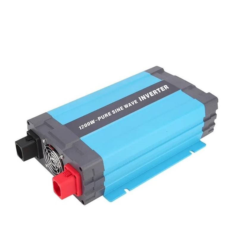 TopSolar 1200/2400W 12VDC 230V AC Inverter Onda Sinusoidale Pura