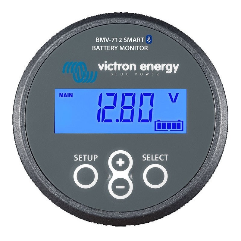 Victron BMV 712 Smart Monitor 2 Batteries 6,5-70 VDC with cables and shunt