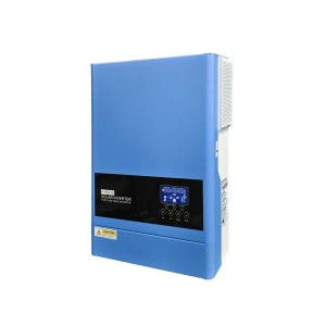 TopSolar 48V 6200VA Inverter Ibrido a 230V MPPT 120A 500Vdc per 6400W fotovoltaico