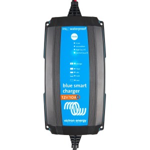 Victron Blue Smart Charger 12/10 Portable battery charger IP65 12V 10A with Bluetooth
