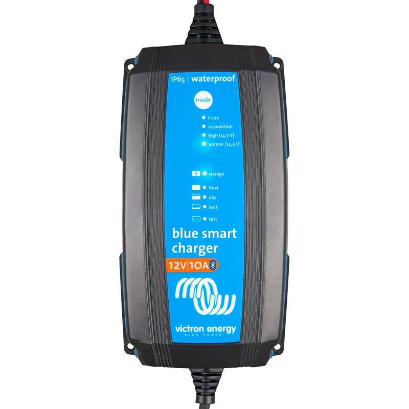 Victron Blue Smart Charger 12/10 Carica batterie Portatile IP65 12V 10A con Bluetooth