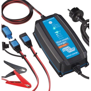 Victron Blue Smart Charger 12/10 Portable battery charger IP65 12V 10A with Bluetooth