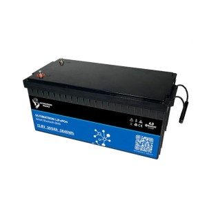 Ultimatron LiFePO4 12V 300Ah UBL-12-300-PRO 12.8V Batteria al Litio BMS Smart Bluetooth 3840Wh