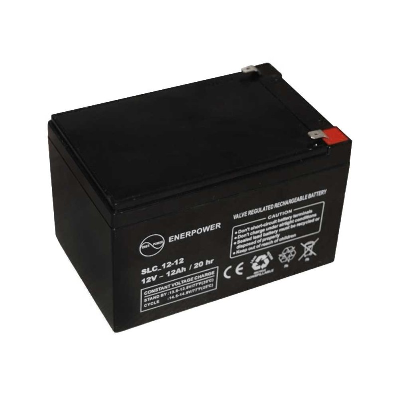 Enerpower SLC 12-12 Batteria AGM 12V 12Ah C20