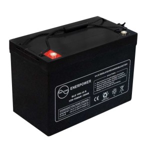 Enerpower SLC 100-12S Batteria AGM 12V 100Ah C20