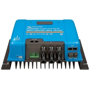 Victron SmartSolar MPPT 250/100-MC4 12/24/48V 100A Regolatore di carica con Bluetooth