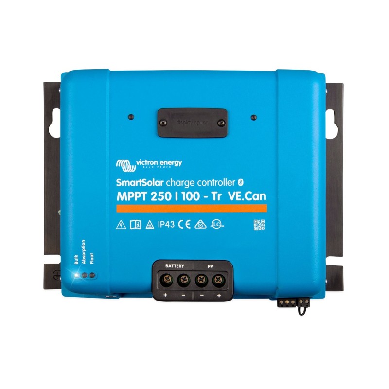 Victron SmartSolar MPPT 250/100-TR 12/24/48V 100A Regolatore di carica con Bluetooth