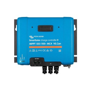 Victron SmartSolar MPPT 150/100-MC4 12/24/48V 100A Regolatore di carica con Bluetooth