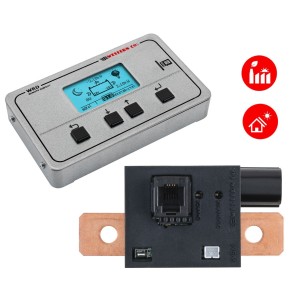 Kit Western Sistema di monitoraggio remoto WRD con Battery Monitor WBM