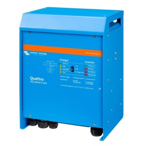 Victron Quattro 12/3000/120-50-50 Inverter 12V 3000W con caricabatterie 12V 120A