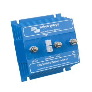 Victron Argodiode 80-2AC Ripartitore di Carica a diodi Argo 80A Isolatore per 2 batterie