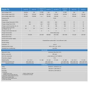 Victron Skylla-TG 24/100 3 fasi Caricabatterie 24V 100A 2 Uscite 100A + 4A banco batterie 500/1000Ah