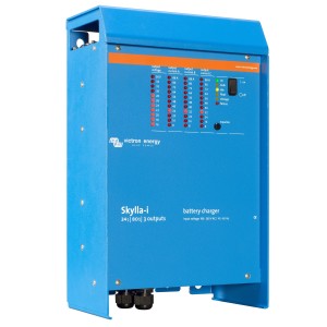 Victron Skylla-i 24/80/3 Caricabatterie 24V 80A tre uscite indipendenti - banco batterie 400/800Ah