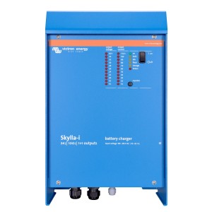 Victron Skylla-i 24/100/2 Caricabatterie 24V 100A due uscite 100A + 4A banco batterie 500/1000Ah