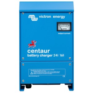 Victron Centaur 24/16 Caricabatterie 24V 16A 3 Uscite per batterie da 45/150Ah