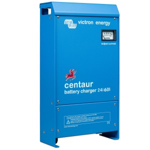 Victron Centaur 24/60 Caricabatterie 24V 60A 3 Uscite per batterie da 240/600Ah