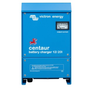 Victron Centaur 12/20 Caricabatterie 12V 20A 3 Uscite per batterie da 80/200Ah