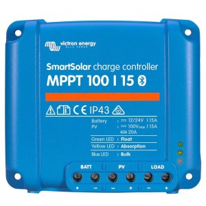 Victron Energy SmartSolar MPPT 100V 15A Solar Charge Controller