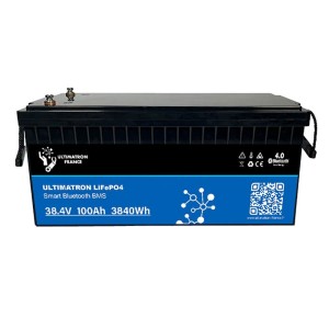 Ultimatron LiFePO4 36V 100Ah UBL-36-100 Batteria al Litio Smart BMS Bluetooth