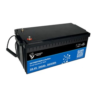 Ultimatron LiFePO4 36V 100Ah UBL-36-100 Batteria al Litio Smart BMS Bluetooth