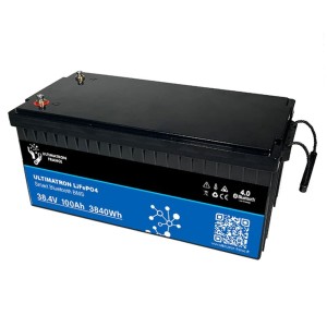 Ultimatron LiFePO4 36V 100Ah UBL-36-100 Batteria al Litio Smart BMS Bluetooth