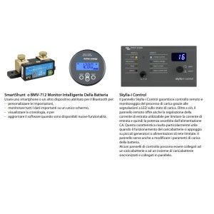 Victron Skylla 24/35 IP65 Caricabatterie 24V 35A 2 uscite + 4A banco batterie 200/600Ah