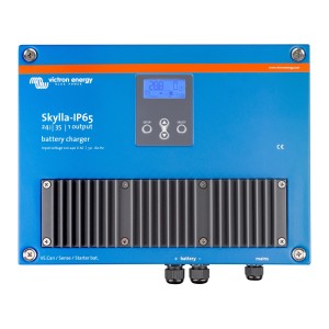 Victron Skylla 24/35 IP65 Caricabatterie 24V 35A 2 uscite + 4A banco batterie 200/600Ah