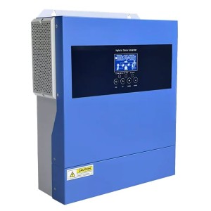 24V 4000VA Off Grid hybrid inverter at 230V MPPT 100A 500Vdc for 4000W PV