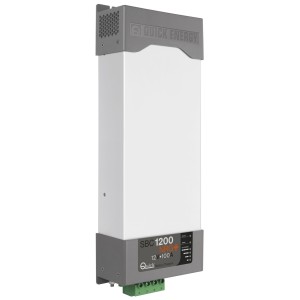 Quick SBC1200 NRG+ Caricabatterie Hi Power 12V 100A 3 USCITE FR con pannello
