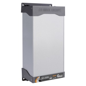 Quick SBC NRG+ Mini 365FR Caricabatterie 15A 24V 3 uscite 114x252x71mm